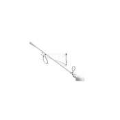 265 MALA STENSKA SVETILKA E27/75W/220–250V/IP20/D. 1520 mm BELA FL0320009