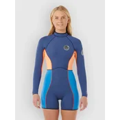 Rip Curl G-Bomb 2Mm Lsl Bz Gb Spring Wetsuit electric blue