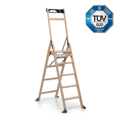 Foppapedretti drvene stepenice (ljestve) laScala 5.0 Natural – Made in Italy
