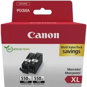 Canon 6431B010 spremnik s tintom 2 kom Original Crno