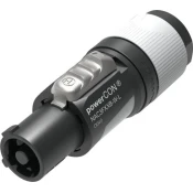 Neutrik NAC3FXXB-W-L Powercon priključek
