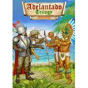 Adelantado Trilogy. Book one