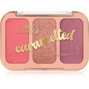 essence caramelted paleta rdečil odtenek 01 Cheek Me Sweet 11 g