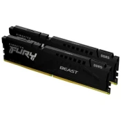 KINGSTON Fury Beast 128GB (2x64GB) 5600MT/s DDR5 CL36 XMP/EXPO KF556C36BBEK2-128 ram pomnilnik