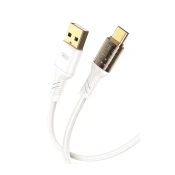 XO Kabel XO USB-A na USB-C NB229 2.4A 1m bel, (20444128)