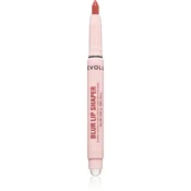 Revolution Blur Lip Shaper črtalo za ustnice z aplikatorjem odtenek Blushed Rose 0.6 g