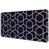 Decormat Namizna podloga Dark cubes 90x45 cm