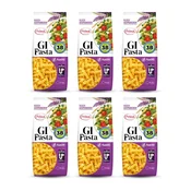 shumee testenine Fusilli z nizkim glikemičnim indeksom za diabetike | Visoka vsebnost beljakovin in vlaknin | Nizka vsebnost ogljikovih hidratov in nizek glikemični indeks (38) | 4 naravne sestavine
