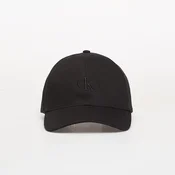 Čepica Calvin Klein Monogram Embroidery Cap Black Universal