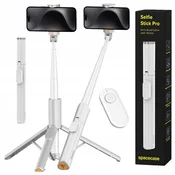 shumee Spacecase Selfie palica Pro ST11-W bela