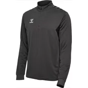 moški pulover hmlAUTHENTIC HALF ZIP SWEAT