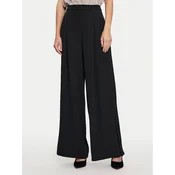 Imperial Palazzo hlace P5A8IJX Crna Wide Leg