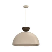 Luster na sajli NEVIS 1xE27/15W/230V O 50 cm bež