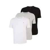 Tommy Hilfiger Underwear Majica  siva / črna / bela