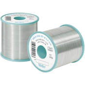 Weller Spajkalna žica brez vsebnostisvinca Weller, 500 g, premer:0,8 mm, zlitina: Sn0.7Cu, kolu