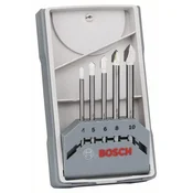 Bosch 5-delni set burgija za plocice CYL-9 Ceramic 2608587169, 4,0; 5,0; 6,0; 8,0; 10,0 mm