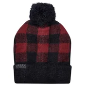 Kapa URBAN CLASSICS - Pom - TB6532 - black/red