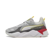 Puma Scuderia Ferrari RS-X Sneakers, Gray, Size 48, Shoes