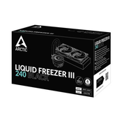 Arctic liquid freezer iii 240 vodeno hladenje za procesor (black) ( 0001339943 )
