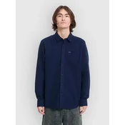 Volcom Caden Solid Shirt marine