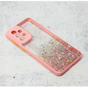 TELEMPIRE Maska za Samsung A336B Galaxy A33 5G Frame Glitter roze