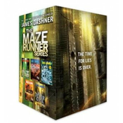 Maze Runner Series Complete Collection Boxed Set (5-Book)