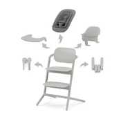 Cybex hranilica Lemo 4u1, Suede Grey