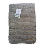 shumee Kopalna brisača Turški izdelek 70x140cm bombaž rjave barve