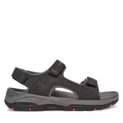 Skechers Sandali črna 42.5 EU Blk Trasmengaro