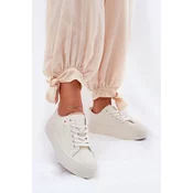 BIG STAR SHOES Ladies Sneakers Made Of Eco Leather Big Star