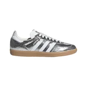 ADIDAS ORIGINALS Niske tenisice Samba  srebro / bijela