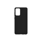 MASKA Soft Color Case flexible gel case for Samsung A51 Black