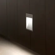 LEDS-C4 Micenas stenska svetilka za vgradnjo 24,8 W antracit - Sodobni - antracitna, prozorna - Kovina