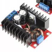 OEM Pretvornik DC-DC 150W – Step-Up Modul za Napajanje LED, Arduino | 12–32V, 10A, >94% Učinkovitost
