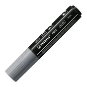 Akrilni marker STABILO FREE Acrylic T800C Klinasta konica 4-10 mm - siv