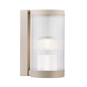 Nordlux - Zunanja stenska svetilka COUPAR 1xE27/25W/230V IP54 bež