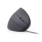 GEMBIRD Miška vertikalna GEMBIRD optična USB črna MUS-ERGO-01