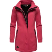 Ragwear Jopa na zadrgo Letrice roza/malina