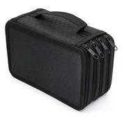 INF Etui za pisala - držalo za pisala iz blaga Oxford Black, (21673137)