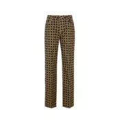 Nanushka Ženske pantalone NW22RSPA00178, Crno-Smede