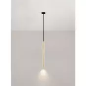 HULO LED VISILICA ŽUTI TRAVERTIN 3W IP20 3000K NL9019801