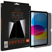 Eiger Mountain Glass Black Privacy Tablet 2.5D Screen Protector for Apple iPad 10.9 (10th Gen)