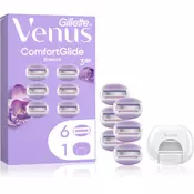 Gillette Venus ComfortGlide Breeze nadomestne britvice 6 kos
