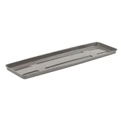 Galicja Pravokotno stojalo iz ratana 60 cm sivo VERDENIA