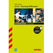 STARK Vikas Swarup: Q & A - Slumdog Millionaire - Englisch - Interpretationen, m. 1 Buch, m. 1 Beilage