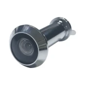 Vratno kukalo o 14 mm debelina vrat 35-55 mm medenina krom