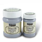 Fine dekorativne barve 100 ml - grey