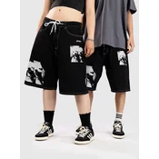 Jacker Baggy Poodle Pals moške kratke hlače black