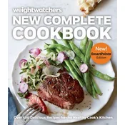 Weight Watchers New Complete Cookbook, Smartpoints Edition: Over 500 Delicious Recipes for the Healthy Cooks Kitchen