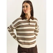 Bianco Lucci Pulover Pullover kremna